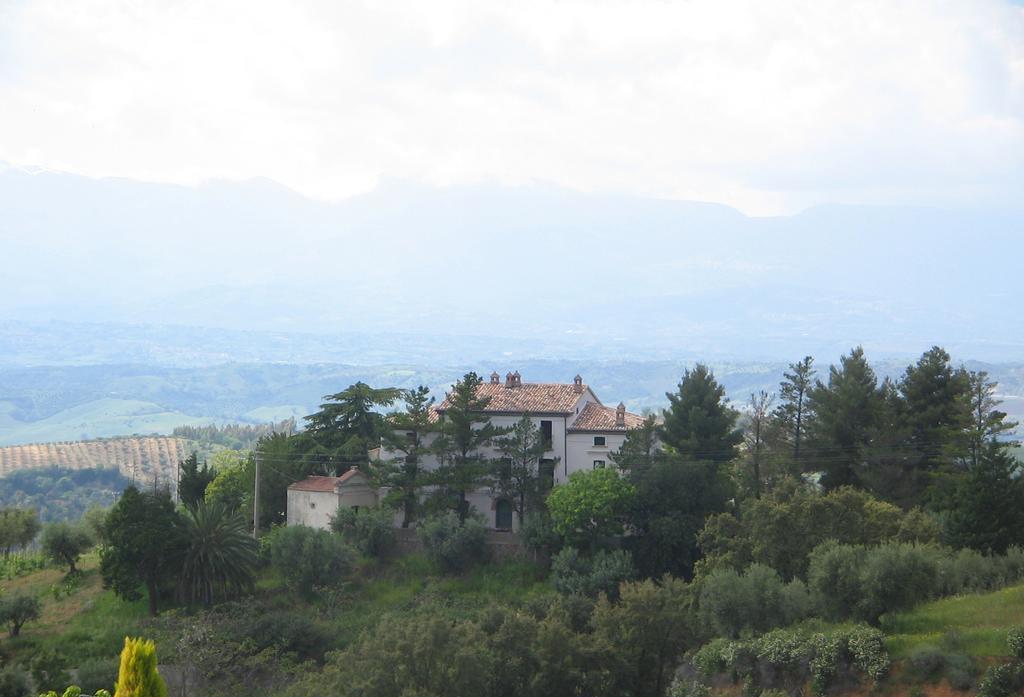 Agriturismo Miracco Atanasio Franco "Il Maniero" Santa Sofia d'Epiro Eksteriør bilde