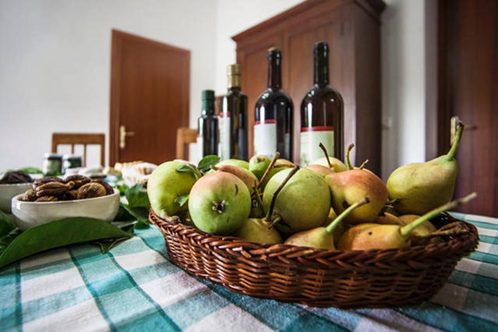 Agriturismo Miracco Atanasio Franco "Il Maniero" Santa Sofia d'Epiro Eksteriør bilde