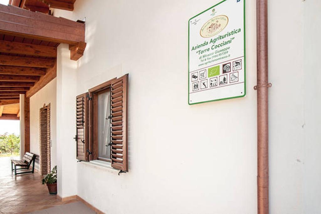 Agriturismo Miracco Atanasio Franco "Il Maniero" Santa Sofia d'Epiro Eksteriør bilde