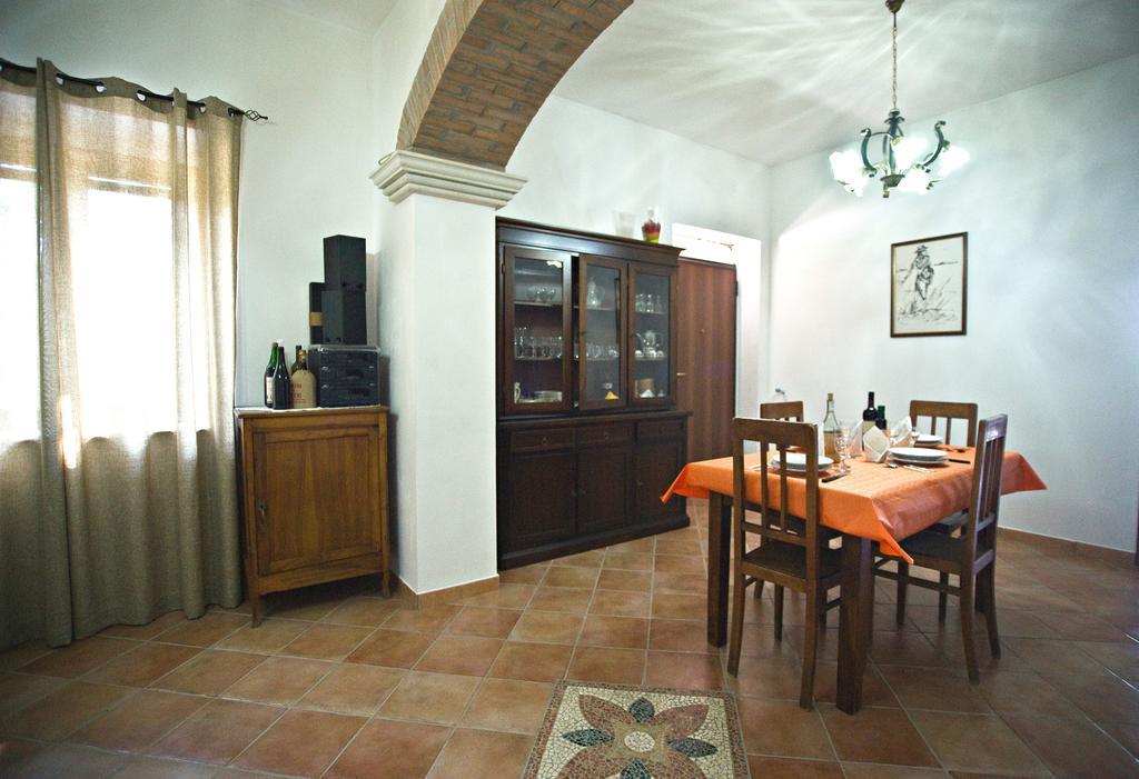 Agriturismo Miracco Atanasio Franco "Il Maniero" Santa Sofia d'Epiro Eksteriør bilde