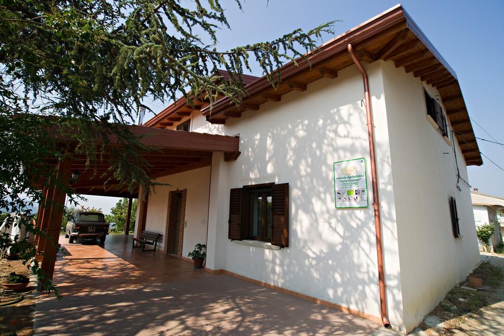 Agriturismo Miracco Atanasio Franco "Il Maniero" Santa Sofia d'Epiro Eksteriør bilde